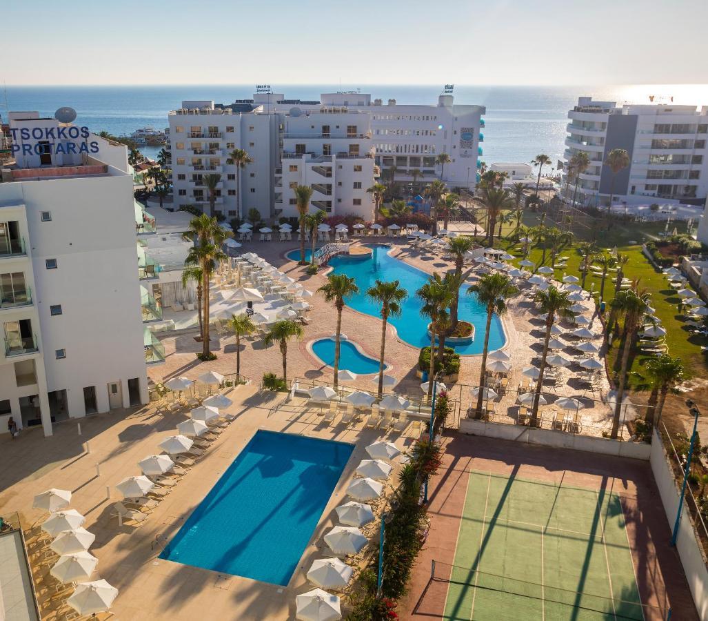Tsokkos Protaras Beach Hotel Esterno foto