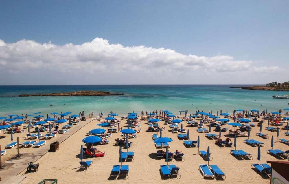 Tsokkos Protaras Beach Hotel Esterno foto