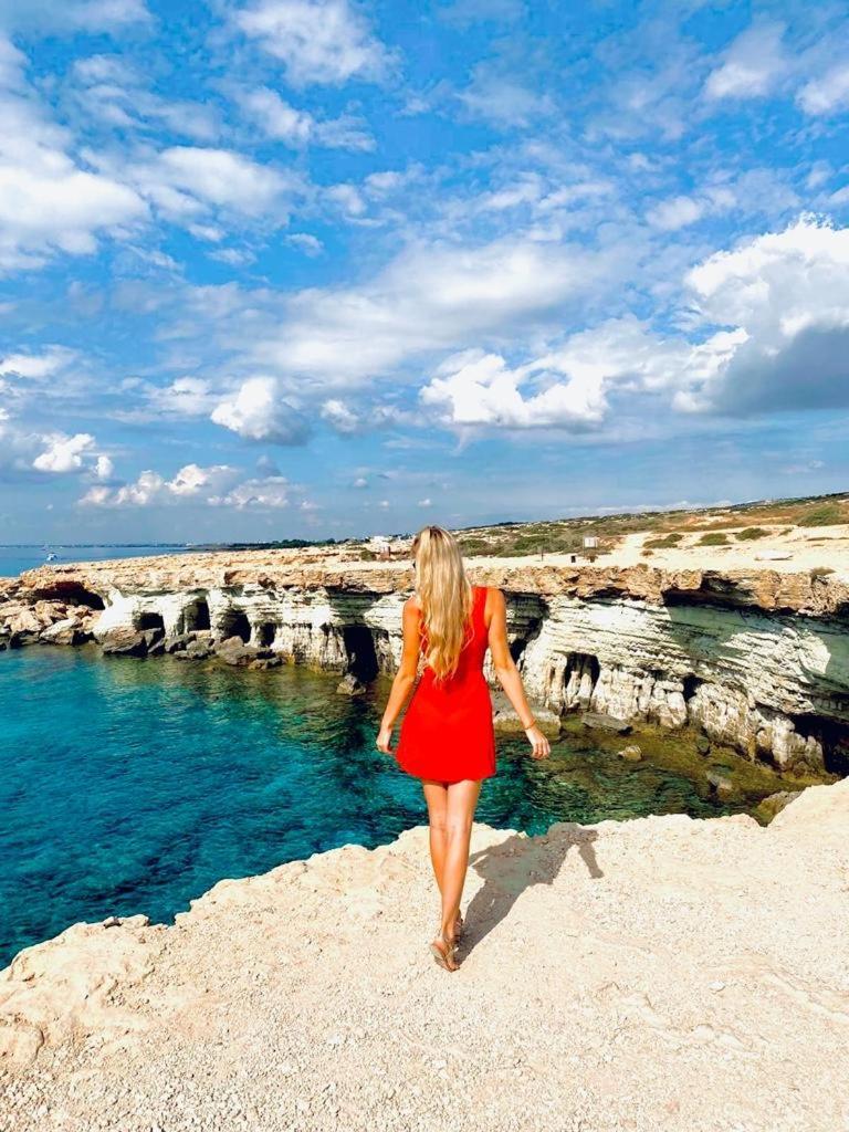 Tsokkos Protaras Beach Hotel Esterno foto